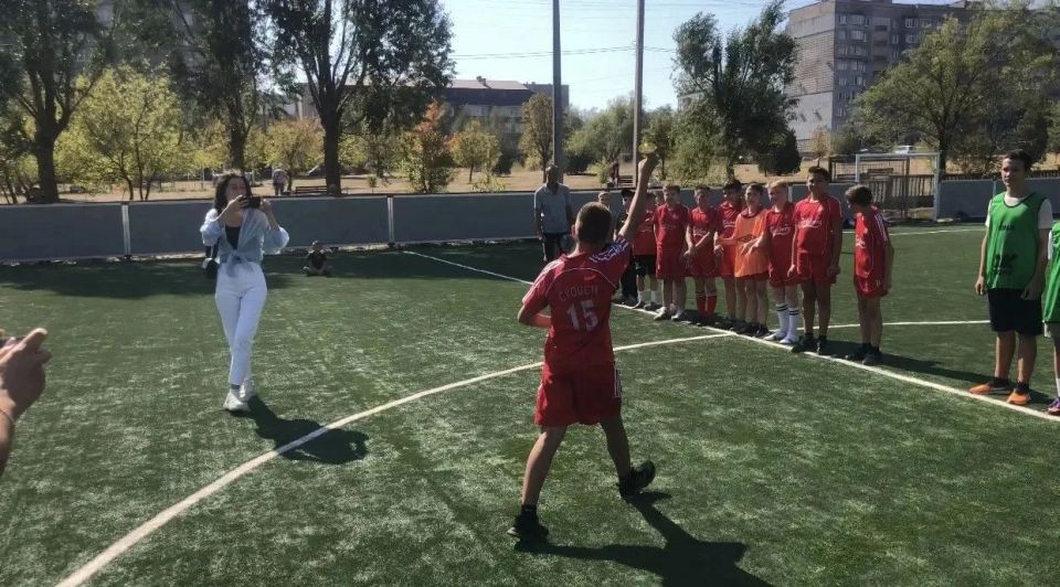 В Алчевске завершился муниципальный этап VIII Всероссийского фестиваля по детскому дворовому футболу В Алчевске завершился муниципальный этап VIII Всероссийского фестиваля по детскому дворовому футболу