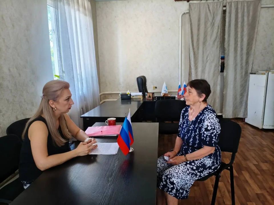 Владимир Шавлай: 11 июня в Краснодонском муниципальном округе прошли плановые приемы граждан Владимир Шавлай: 11 июня в Краснодонском муниципальном округе прошли плановые приемы граждан