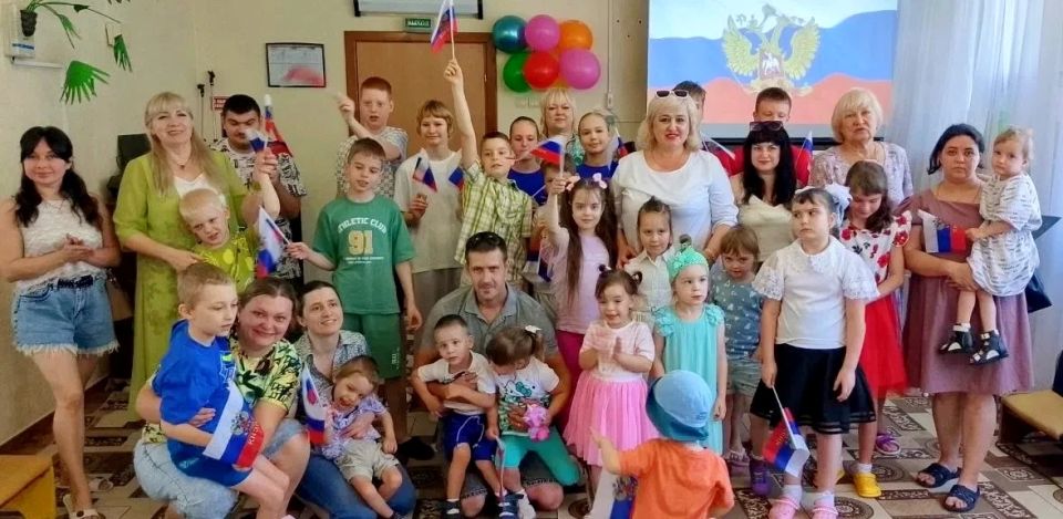 День России отметили в социальных учреждениях республики День России отметили в социальных учреждениях республики