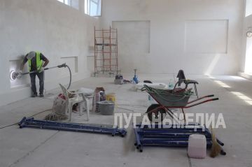 Благодаря Красноярскому краю продолжаются ремонтные работы в Свердловском колледже