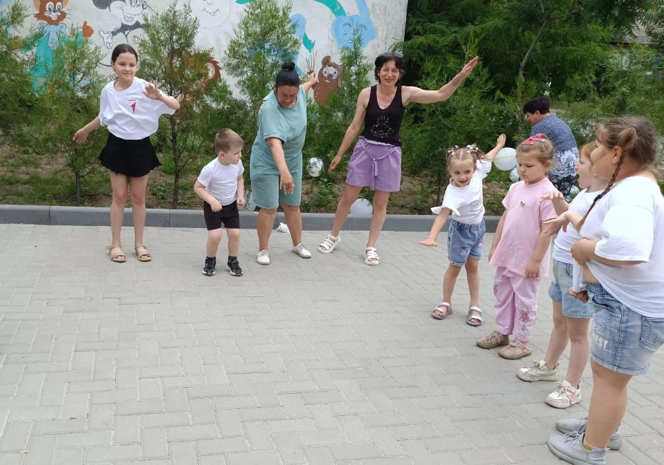 10 июня в филиале № 5 клуба пгт