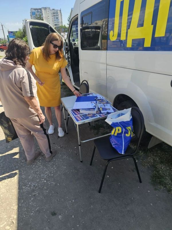 Галина Дуброва: Рабочий день в Луганске: слышать, чтобы помочь Галина Дуброва: Рабочий день в Луганске: слышать, чтобы помочь
