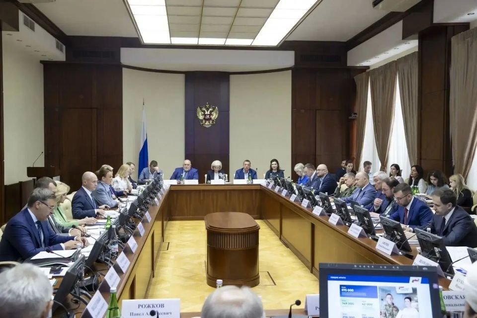 Состоялось заседание Наблюдательного совета Фонда «Защитники Отечества» Состоялось заседание Наблюдательного совета Фонда «Защитники Отечества»