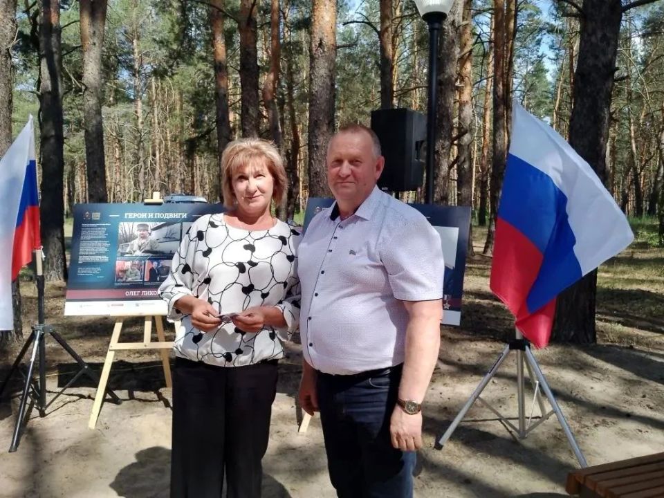 Новоайдарский округ пополнился активистами «Единой России» Новоайдарский округ пополнился активистами «Единой России»