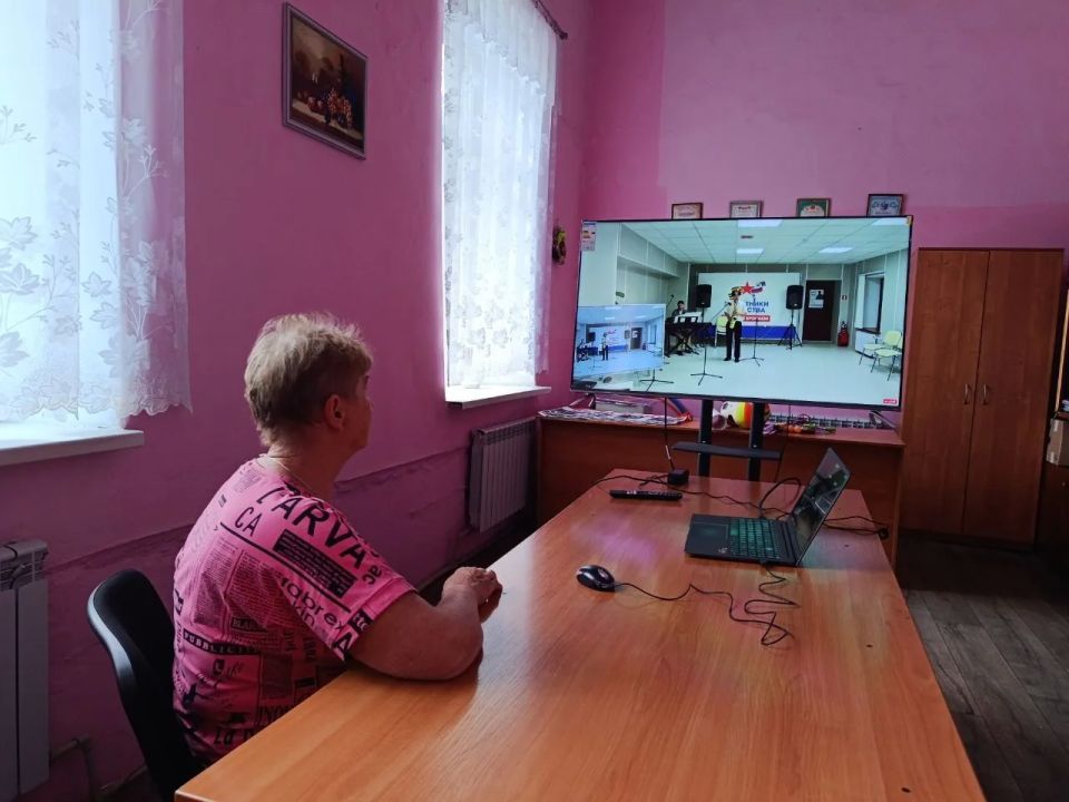 Видеомост с Республикой Крым Видеомост с Республикой Крым