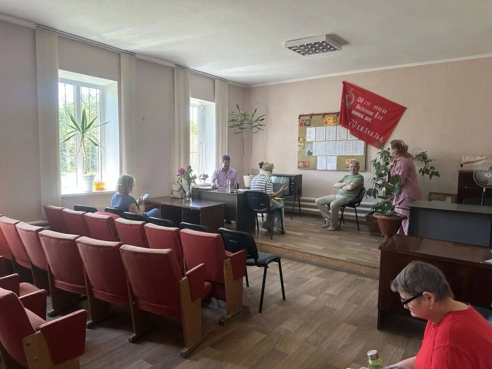 Отчёт о проделанной работе Николаевского отдела жизнеобеспечения с 08.06 по11.06.2026 года
