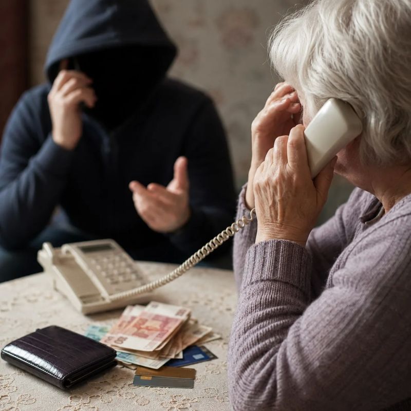 Лже-сотрудники госорганов убедили двух пенсионерок отдать почти 2 млн рублей