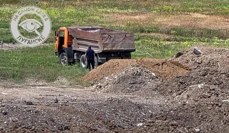 За незаконные свалки в ЛНР выписали штрафы на сотни тысяч рублей