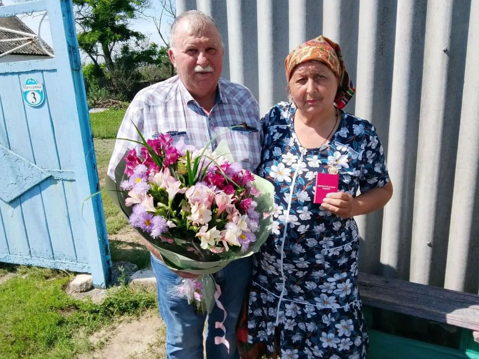"Ответственное донорство" – поздравление почётного донора России в селе Благовка "Ответственное донорство" – поздравление почётного донора России в селе Благовка