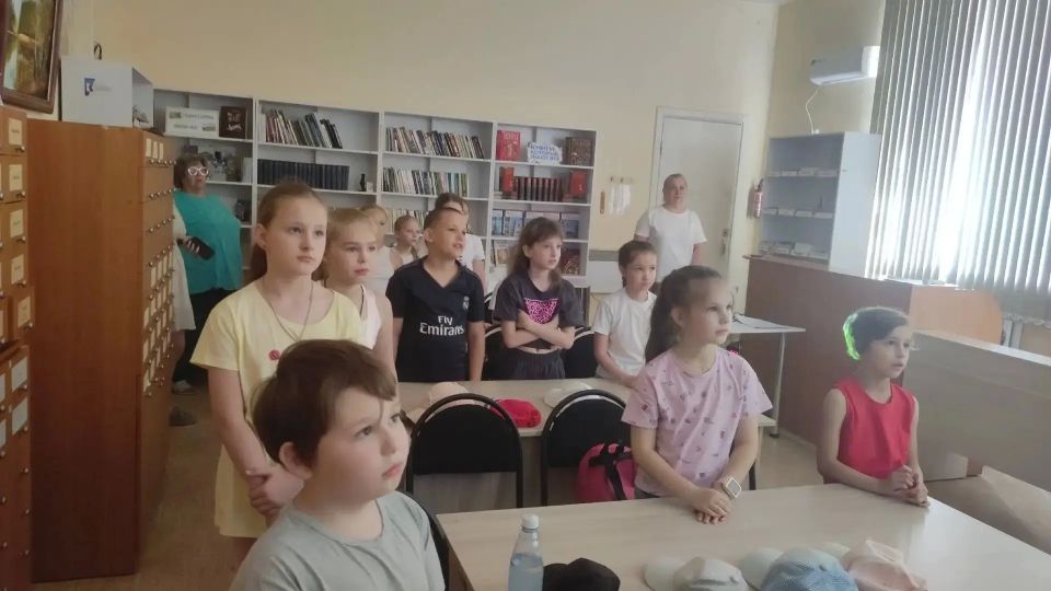 В библиотеках проходят мероприятия, посвященные Дню России В библиотеках проходят мероприятия, посвященные Дню России