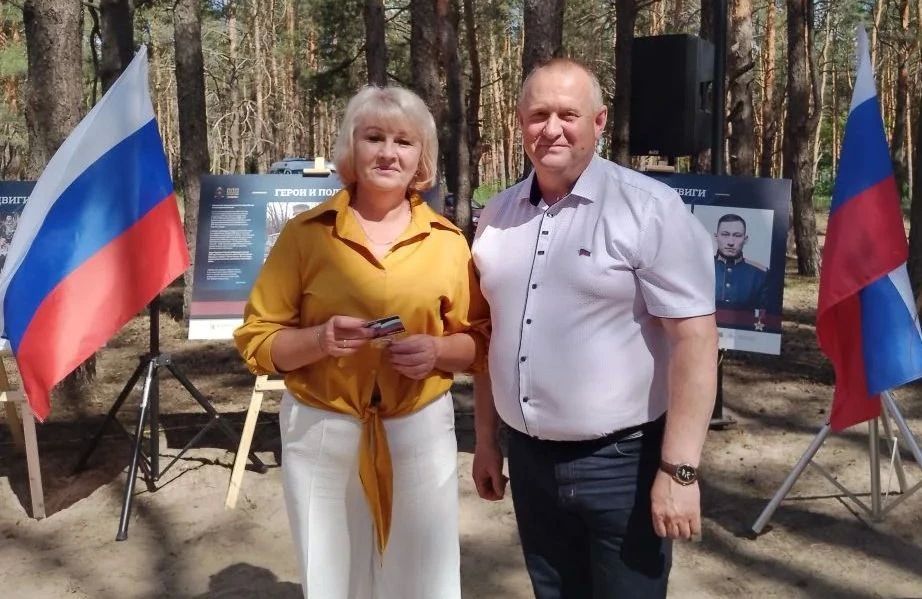 Новоайдарский округ пополнился активистами «Единой России» Новоайдарский округ пополнился активистами «Единой России»