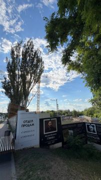 Скульпторы, писатели, поэты, композиторы: у строящегося в Луганске ЖК появился познавательный забор