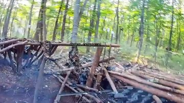 Дроны Северян сожгли украинский танк