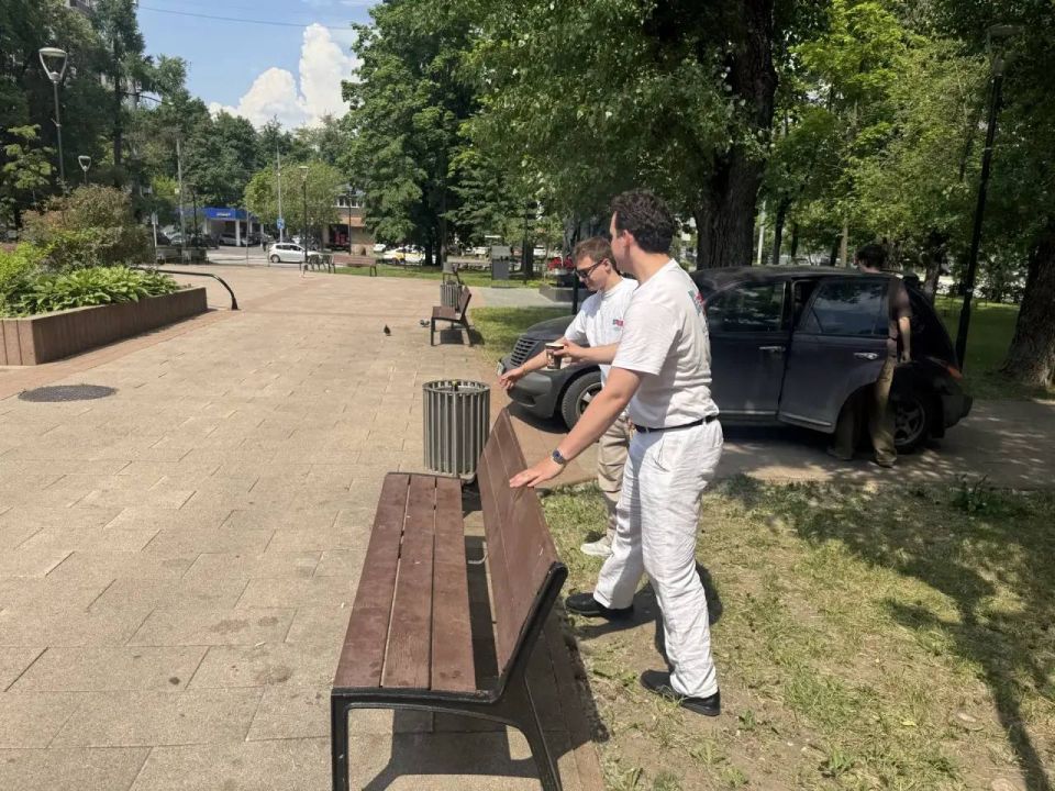 КОМАНДА ПОПОВА устроила большую уборку в Кунцево КОМАНДА ПОПОВА устроила большую уборку в Кунцево