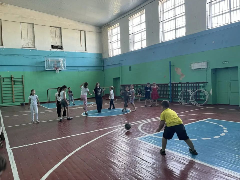 Работа пришкольных тематических площадок продолжается Работа пришкольных тематических площадок продолжается
