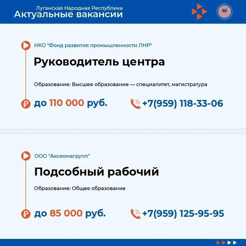 Представляем свежую подборку вакансий в нашей еженедельной рубрике Представляем свежую подборку вакансий в нашей еженедельной рубрике