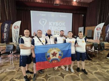 Сила духа и воля к победе: ветераны СВО из ЛНР завоевали награды на межрегиональном фестивале «Кубок героев» в Керчи