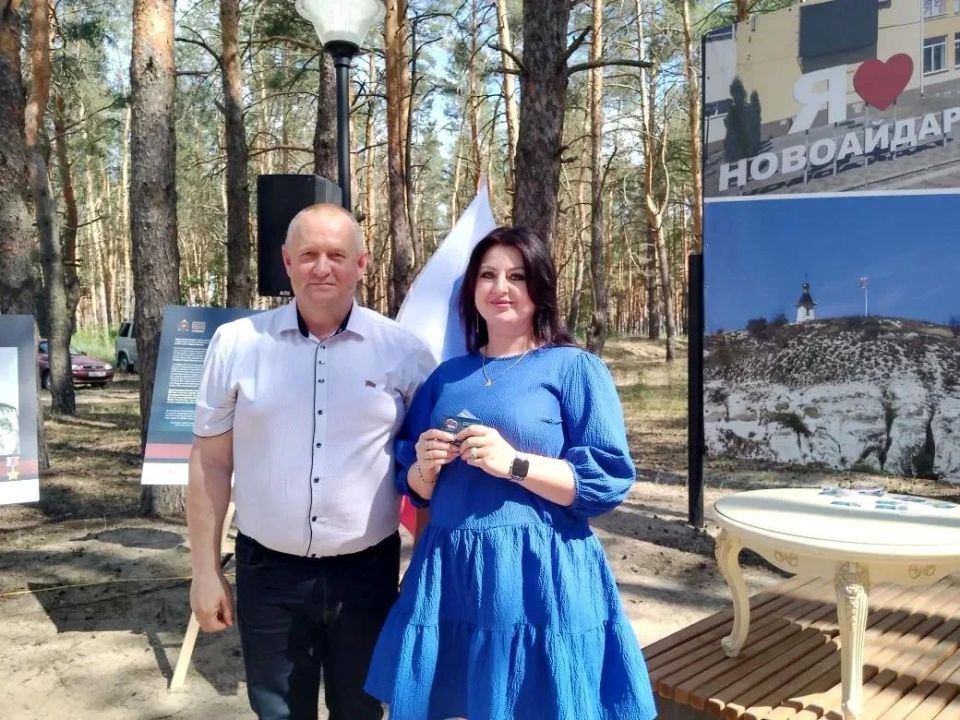 Новоайдарский округ пополнился активистами «Единой России» Новоайдарский округ пополнился активистами «Единой России»