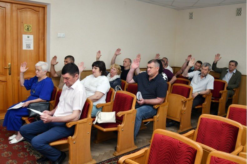 Состоялось 46-е заседание Совета депутатов Свердловского муниципального округа ЛНР\ Состоялось 46-е заседание Совета депутатов Свердловского муниципального округа ЛНР\