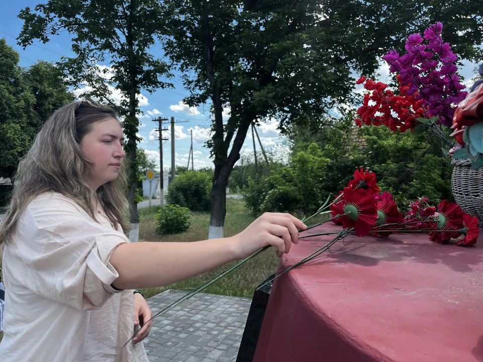 В Петровеньках встретились с ветераном боевых действий В Петровеньках встретились с ветераном боевых действий