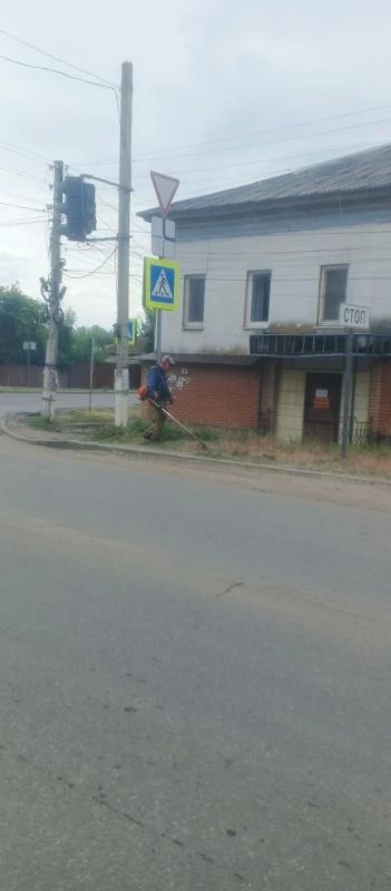 Владимир Чернев: Продолжаются работы по благоустройству территоий Старобельского муниципального округа Владимир Чернев: Продолжаются работы по благоустройству территоий Старобельского муниципального округа