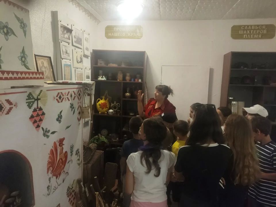 Работа пришкольных тематических площадок продолжается Работа пришкольных тематических площадок продолжается