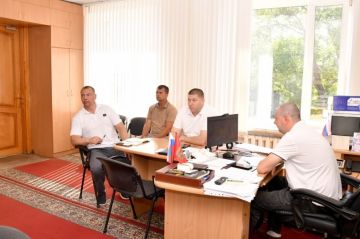 Свердловский муниципальный округ принял участие в ВКС по вопросам реализации специального инфраструктурного проекта