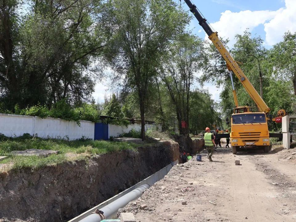 С 2022 года в Луганске заменили больше 50 километров теплотрасс С 2022 года в Луганске заменили больше 50 километров теплотрасс