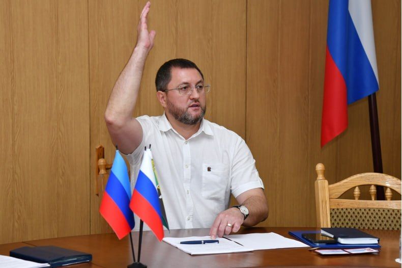 Состоялось 46-е заседание Совета депутатов Свердловского муниципального округа ЛНР\ Состоялось 46-е заседание Совета депутатов Свердловского муниципального округа ЛНР\