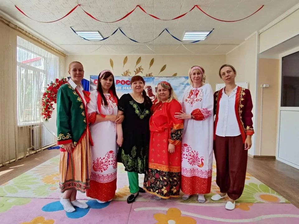 Родаковский ясли-сад отметил День России Родаковский ясли-сад отметил День России