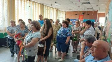 В селе Орехово в торжественной обстановке открыли стенд погибшим Героям Специальной военной операции
