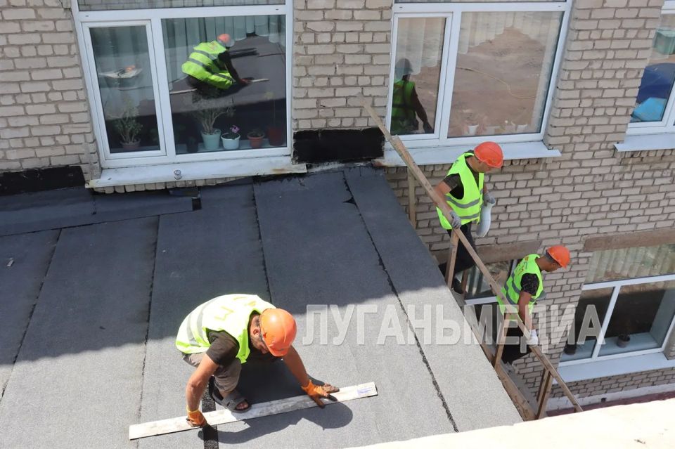 Благодаря Красноярскому краю продолжаются ремонтные работы в Свердловском колледже Благодаря Красноярскому краю продолжаются ремонтные работы в Свердловском колледже