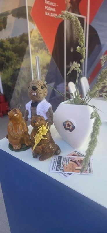 Что общего между байбаком и «Тружеником Луганщины»? Что общего между байбаком и «Тружеником Луганщины»?
