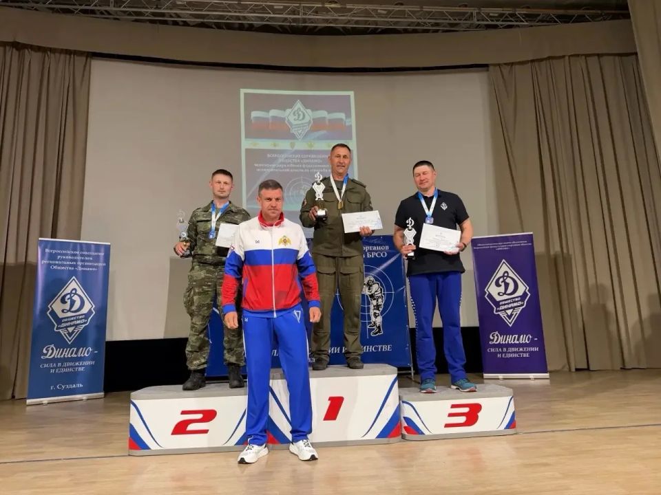 Сборная команда Общества «Динамо» ЛНР – победитель Чемпионата двух и более федеральных органов исполнительной власти по стрельбе из БРСО Сборная команда Общества «Динамо» ЛНР – победитель Чемпионата двух и более федеральных органов исполнительной власти по стрельбе из БРСО