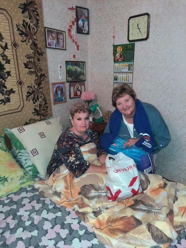 «Единая Россия» продолжает совершать добрые дела в Рубежном «Единая Россия» продолжает совершать добрые дела в Рубежном