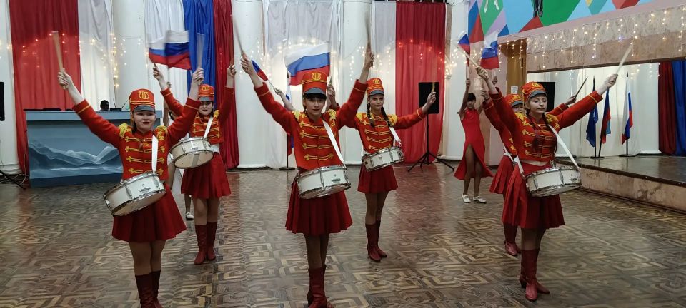 В городе Молодогвардейске и с. Самсоновка прошли праздничные мероприятия, приуроченные ко Дню России В городе Молодогвардейске и с. Самсоновка прошли праздничные мероприятия, приуроченные ко Дню России