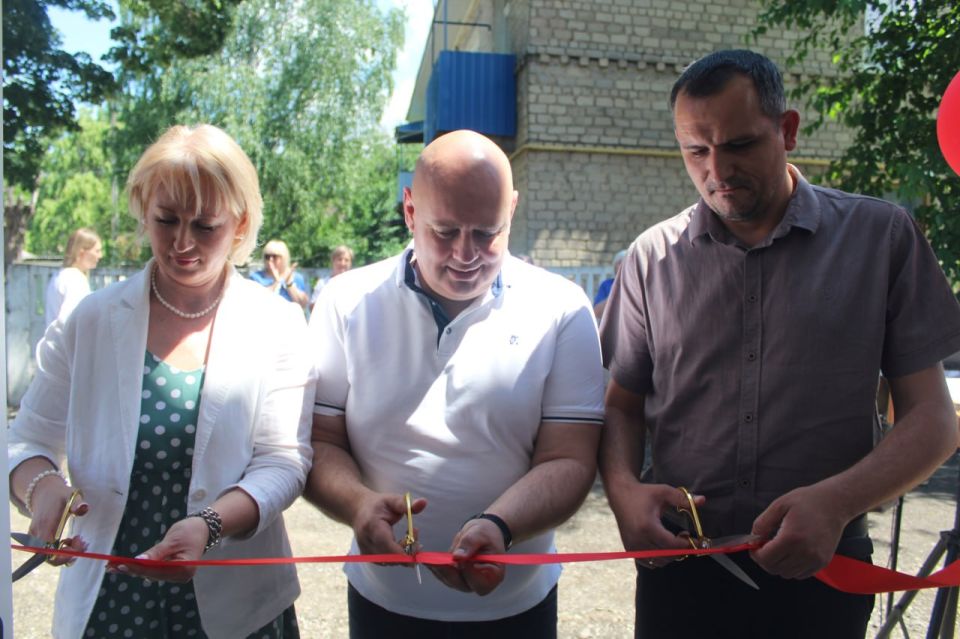 Ко Дню России в городе Зимогорье состоялось торжественное открытие отделения многофункционального центра предоставления государственных и муниципальных услуг «Мои документы»