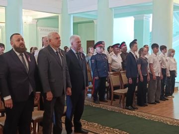 Иван Санаев: Сегодня принял участие в мероприятии «Россия — Родина моя», приуроченном ко Дню России