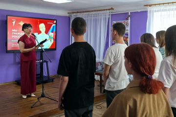 В Свердловском муниципальном округе состоялась торжественная церемония вручения паспортов