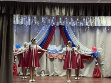 В городе Молодогвардейске и с. Самсоновка прошли праздничные мероприятия, приуроченные ко Дню России