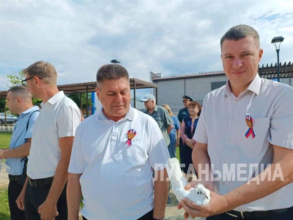 В Станице Луганской отметили День России В Станице Луганской отметили День России
