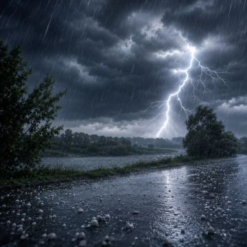 В ЛНР объявлено штормовое предупреждение