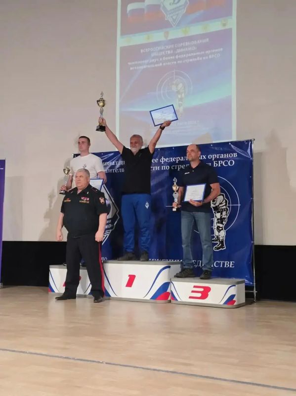 Сборная команда Общества «Динамо» ЛНР – победитель Чемпионата двух и более федеральных органов исполнительной власти по стрельбе из БРСО Сборная команда Общества «Динамо» ЛНР – победитель Чемпионата двух и более федеральных органов исполнительной власти по стрельбе из БРСО