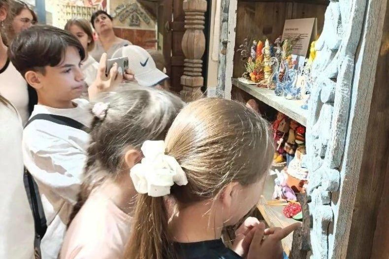 Яркие впечатления ждут детей на тематической площадке «Первые Свердловска» Яркие впечатления ждут детей на тематической площадке «Первые Свердловска»