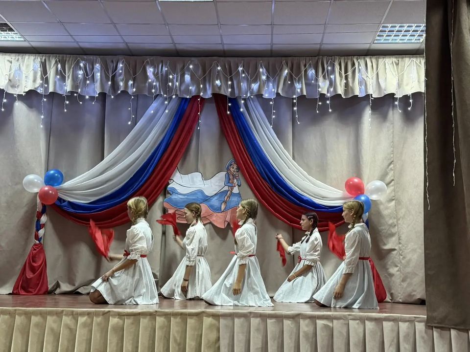 Проведены праздничные концерты в учреждениях культуры Проведены праздничные концерты в учреждениях культуры