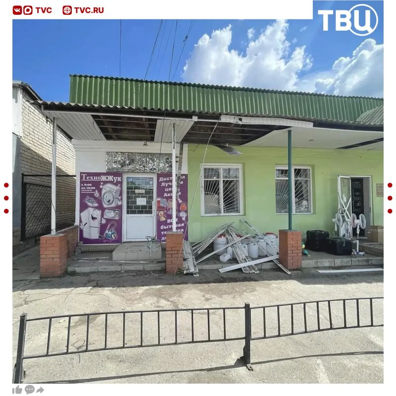 Семь человек пострадали при ударе ВСУ по Центральному рынку в городе Сватово в ЛНР