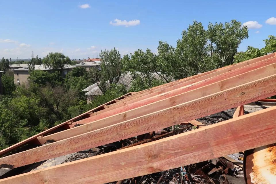 Ставропольский край помогает в ремонте кровель жилых домов Ставропольский край помогает в ремонте кровель жилых домов