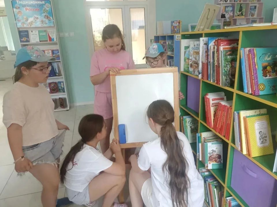 Библиотечное лето: начни свое приключение Библиотечное лето: начни свое приключение