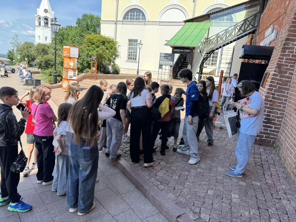 Константин Бутримов: От Луганска до Нижнего Новгорода: космические приключения и море впечатлений для детей РОСПРОФПРОМа! Константин Бутримов: От Луганска до Нижнего Новгорода: космические приключения и море впечатлений для детей РОСПРОФПРОМа!