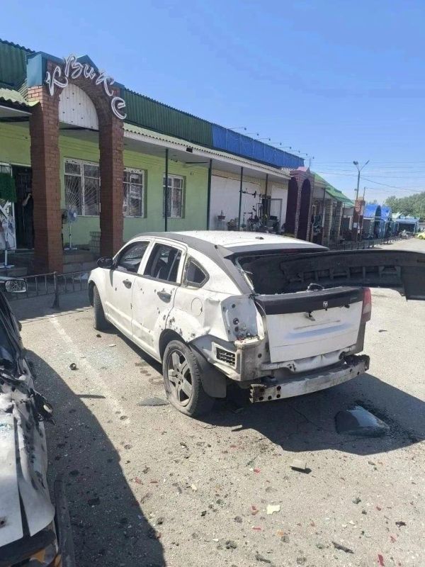 При ударе ВСУ по Центральному рынку в Сватово ЛНР пострадало семь человек— Пасечник При ударе ВСУ по Центральному рынку в Сватово ЛНР пострадало семь человек— Пасечник